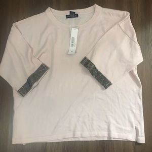 NWT. By artisan sweater. Size large